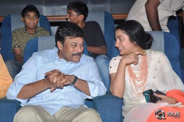 Chiranjeevi at Sachin Tendulkar Kadu Premiere Show